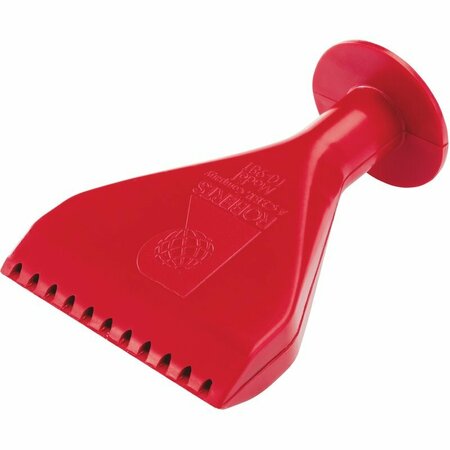 QEP CO ROBERTS Adhesive Tool, Plastic, 3 in, Red 10-981-25